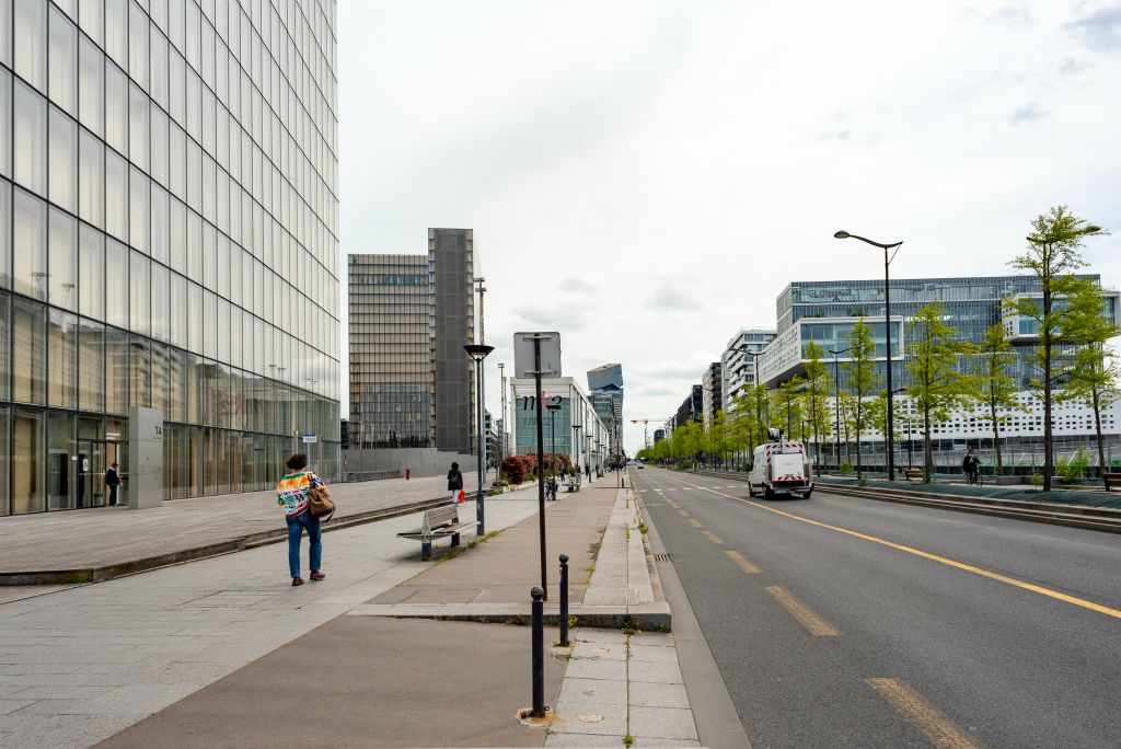 Avenue Pierre Mendès France